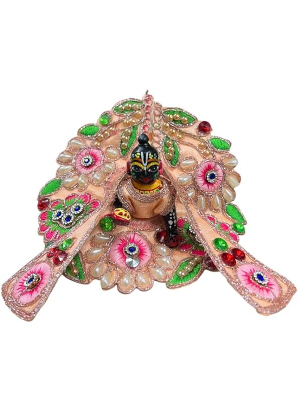 RITUALSNSTYLE Kanha Ji Poshak at Rs. 499 /Elegant Traditional Dress for Laddu Gopal (Size 1) | Perfect for Festivals | Home | Office