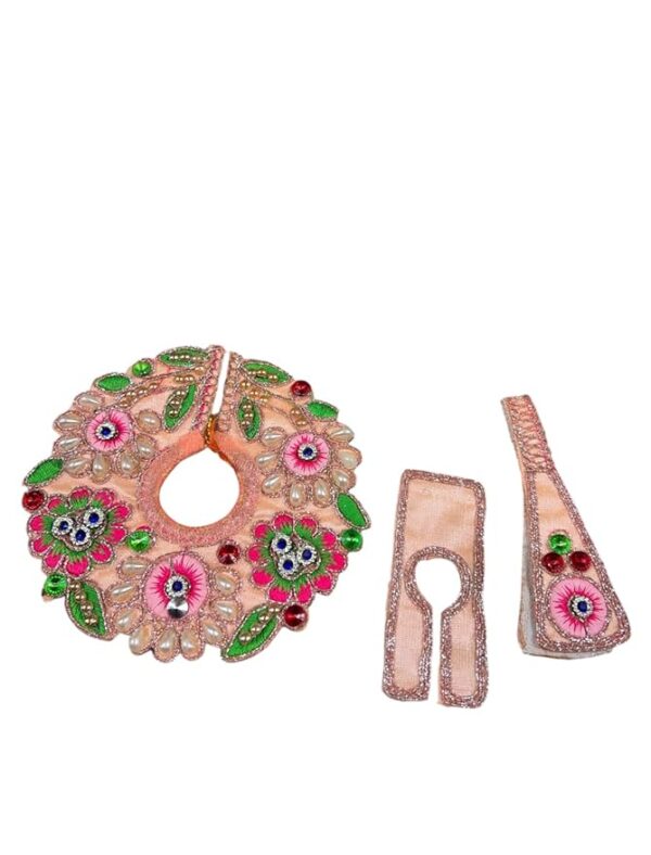 RITUALSNSTYLE Kanha Ji Poshak at Rs. 499 /Elegant Traditional Dress for Laddu Gopal (Size 1) | Perfect for Festivals | Home | Office - Image 2