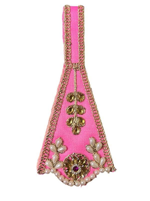 RITUALSNSTYLE Kanha Ji Poshak|Laddu Gopal Poshak|Thakur Ji Dress|Traditional Dress Made of Premium Fabric for Laddu Gopal JI|Dress for Krishna Ji Perfect for Festivals|Home|Office(Size 1) - Image 4