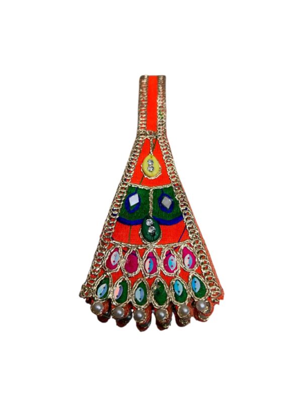 RITUALSNSTYLE Kanha Ji Poshak - Size 3 Number | 6-Inch Traditional Dress for Laddu Gopal | Perfect for Festive and Daily Worship - Image 3