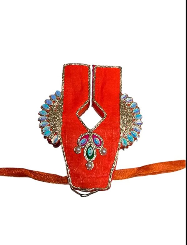 RITUALSNSTYLE Kanha Ji Poshak - Size 3 Number | 6-Inch Traditional Dress for Laddu Gopal | Perfect for Festive and Daily Worship - Image 5