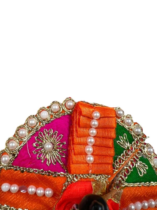 RITUALSNSTYLE Kanha Ji Poshak at Rs. 199 /Tailored Traditional Dress for Laddu Gopal (Size 0) | Ideal for Pooja & Festivals - Image 3
