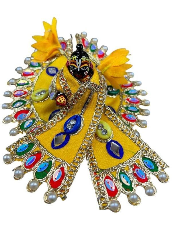 RITUALSNSTYLE Kanha Ji Poshak at Rs. 299 /Traditional Dress for Laddu Gopal (Size 0) | Perfect for Festivals & Daily Pooja