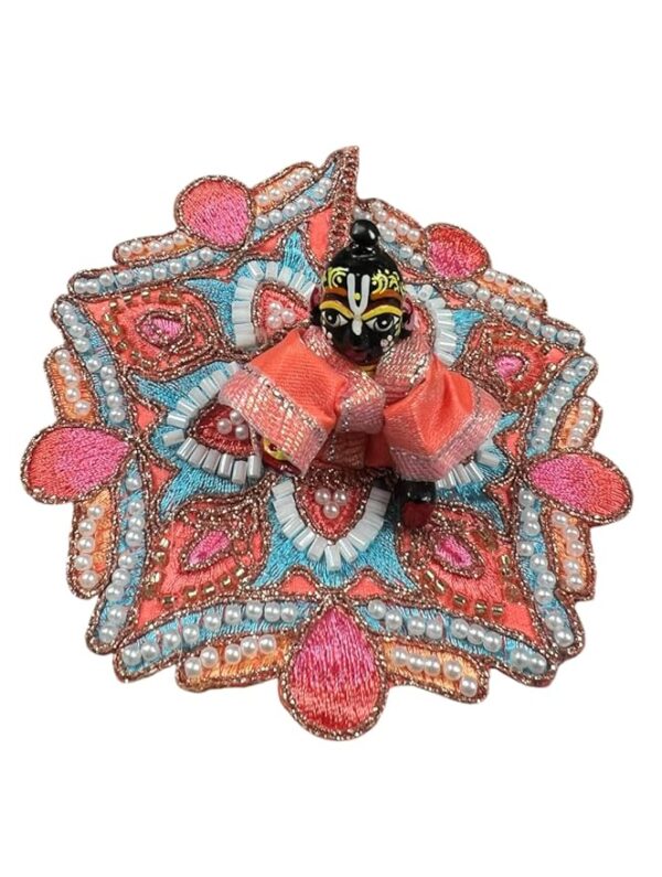 RITUALSNSTYLE Kanha Ji Poshak|Laddu Gopal Poshak|Thakur Ji Dress|Traditional Dress for Krishna Ji|Fancy Dress for Bal Krishna|Dress for Krishna Ji Perfect for Pooja & Festivals | 0 Size Divine Outfit