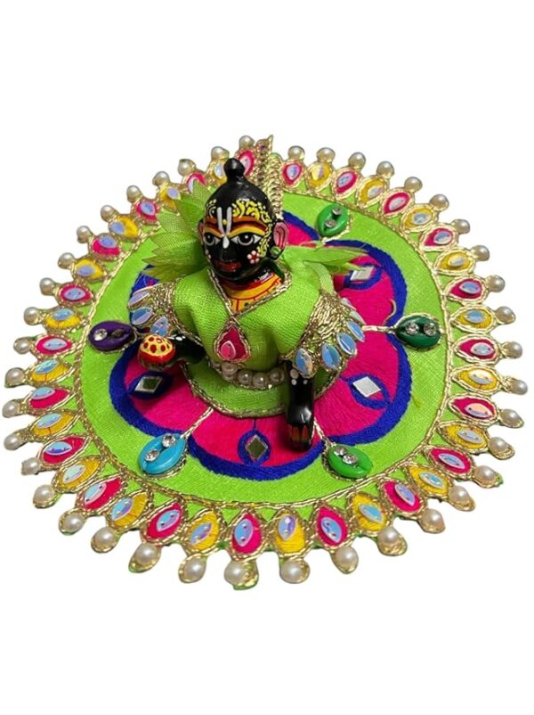 RITUALSNSTYLE Kanha Ji Poshak at Rs. 349 /Dress for Laddu Gopal, Size-2, Made of Premium Fabric, Traditional for | Home | Office | Festivals