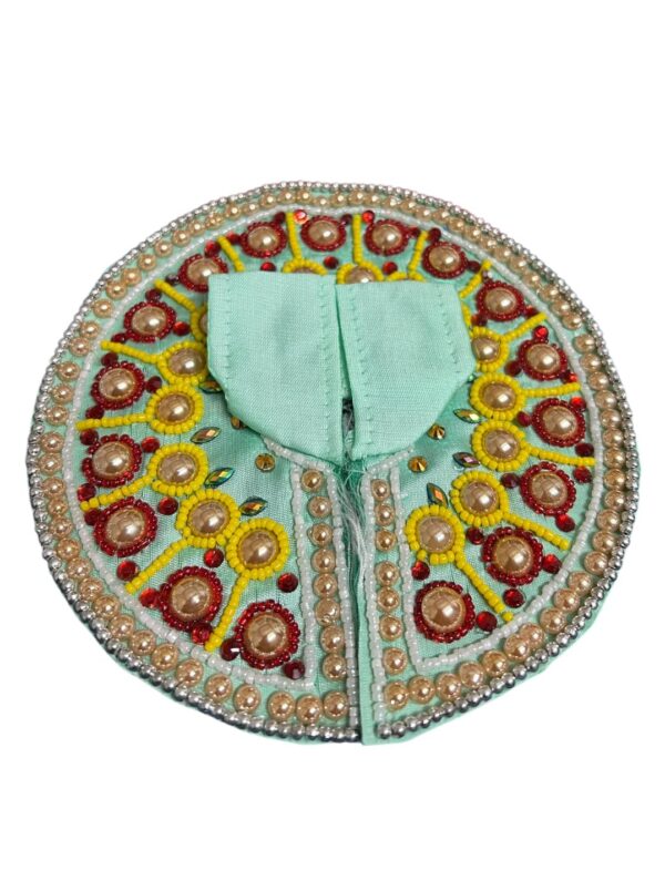 RITUALSNSTYLE Kanha Ji Poshak|Laddu Gopal Poshak|Thakur Ji Dress|Traditional Dress Made of Premium Fabric for Laddu Gopal JI|Dress for Krishna Ji Perfect for Festivals|Home|Office(Size 1)