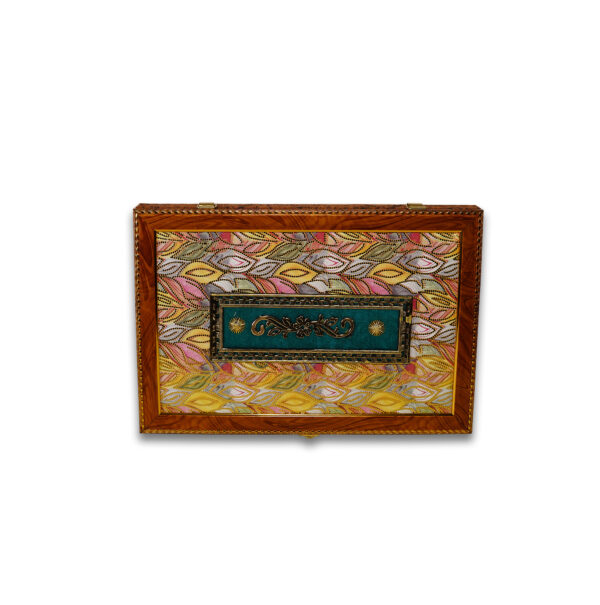 Wooden Dry Fruit Box With Cardboard Container | Dry Fruit Box For Gifting | Perfect For Special Occasions Like | Birthdays | Festivals | Corporate Gifting | Marriage Gifting | Premium Dry Fruit Packaging | Eco-Friendly Box | Dry Fruit Storage Box With Lid(12*18 Size) - Image 5