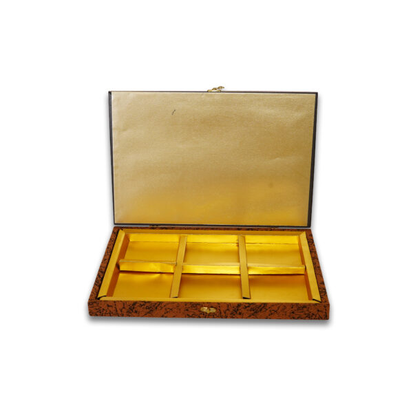 Wooden Dry Fruit Box With Cardboard Container | Dry Fruit Box For Gifting | Perfect For Special Occasions Like | Birthdays | Festivals | Corporate Gifting | Marriage Gifting | Premium Dry Fruit Packaging | Eco-Friendly Box | Dry Fruit Storage Box With Lid(12*18 Size) - Image 3